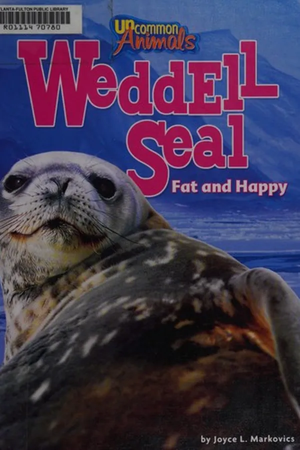Capa de Weddell seal