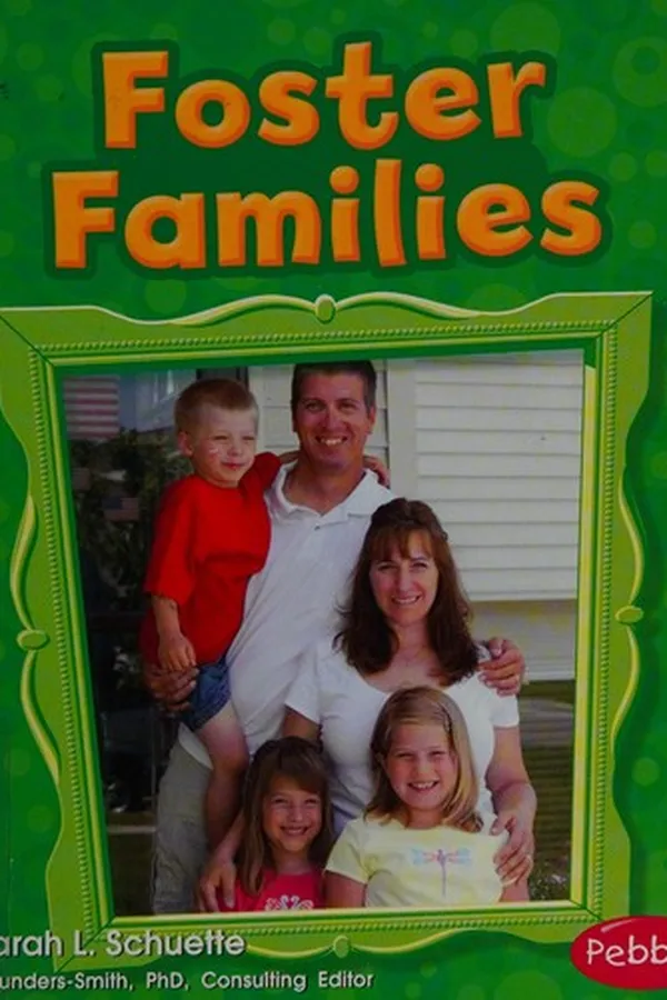 Capa de Foster families