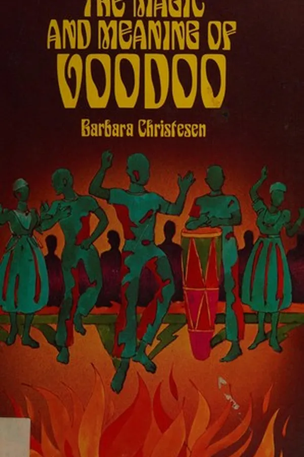 Capa de The magic and meaning of Voodoo