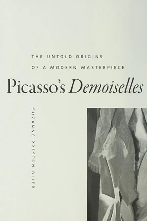 Capa de Picasso's Demoiselles, the untold origins of a modern masterpiece