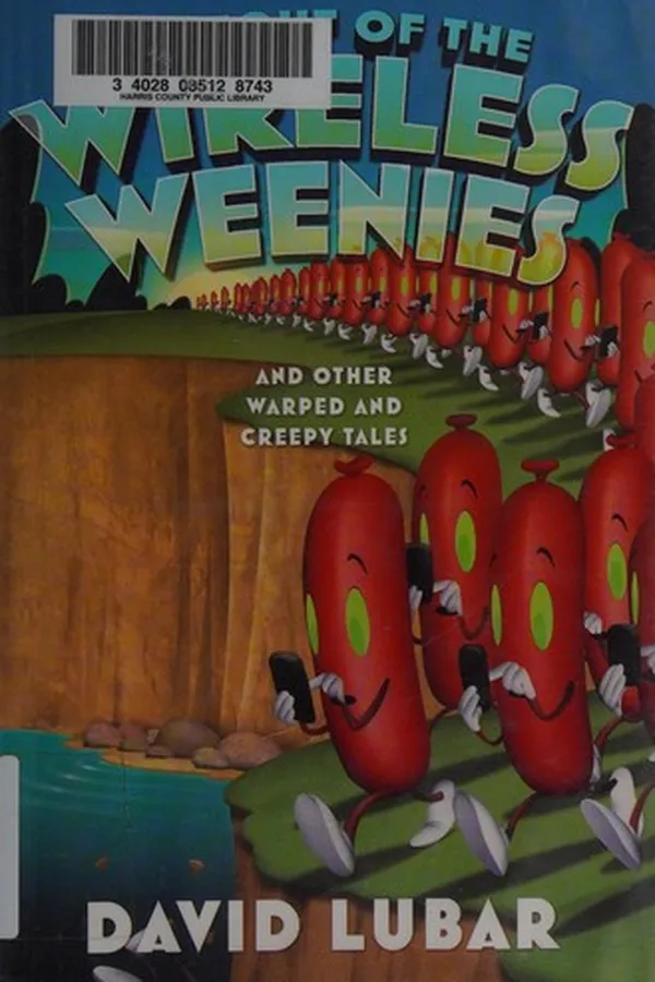 Capa de Wipeout of the wireless weenies and other warped and creepy tales