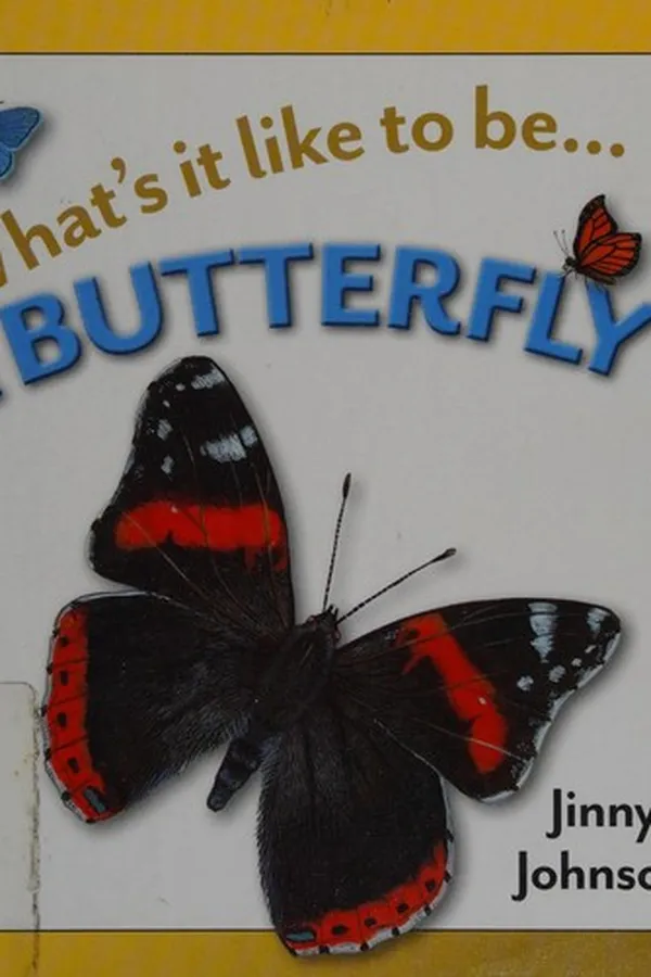 Capa de A butterfly?