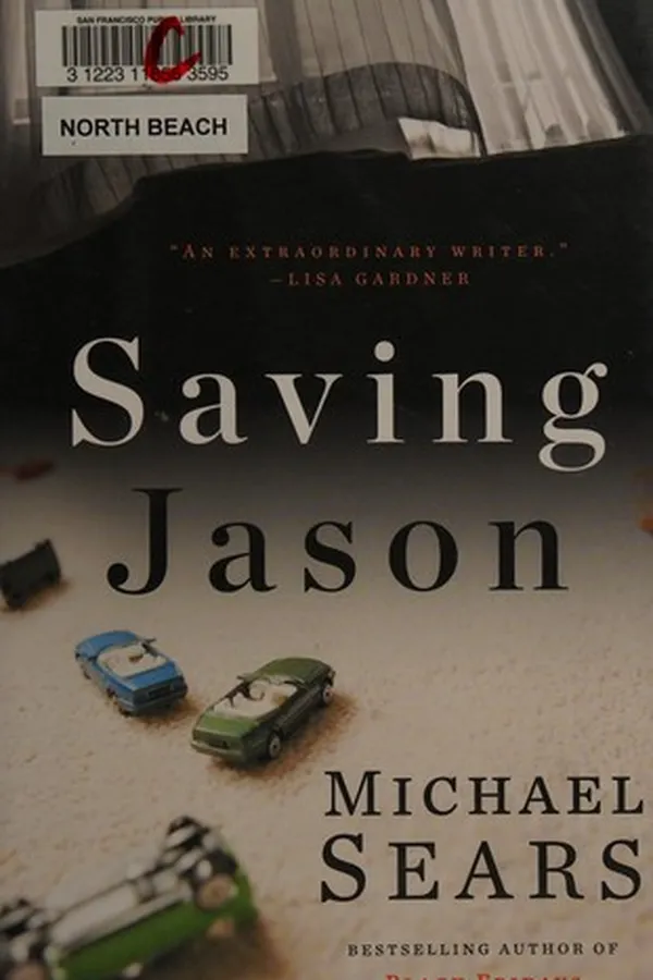 Capa de Saving Jason