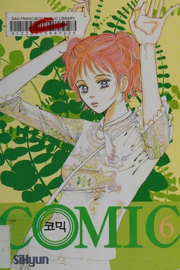 Cover of Comic