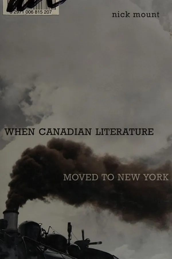 Capa de When Canadian literature moved to New York