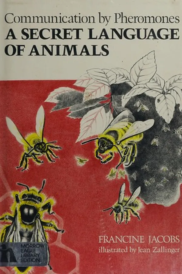 Capa de A secret language of animals