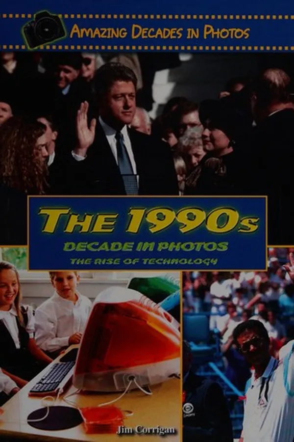 Capa de The 1990s decade in photos