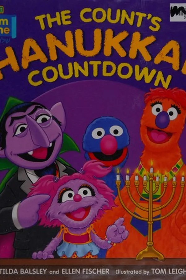 Capa de The count's Hanukkah countdown
