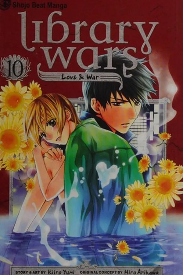 Capa de Library wars, love & war