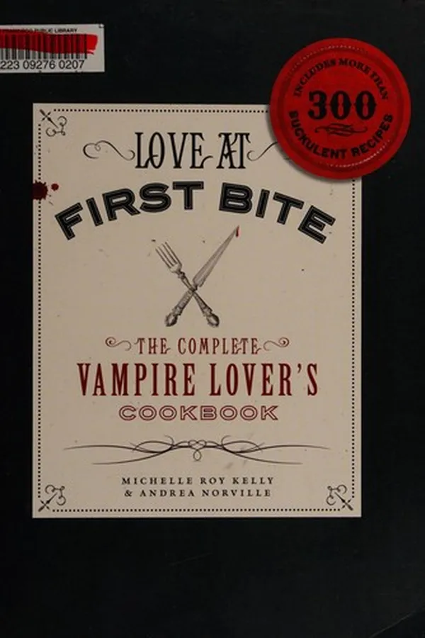Capa de Love at first bite