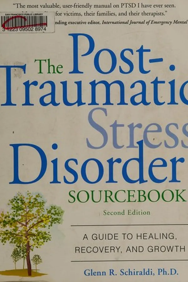 Capa de The post-traumatic stress disorder sourcebook