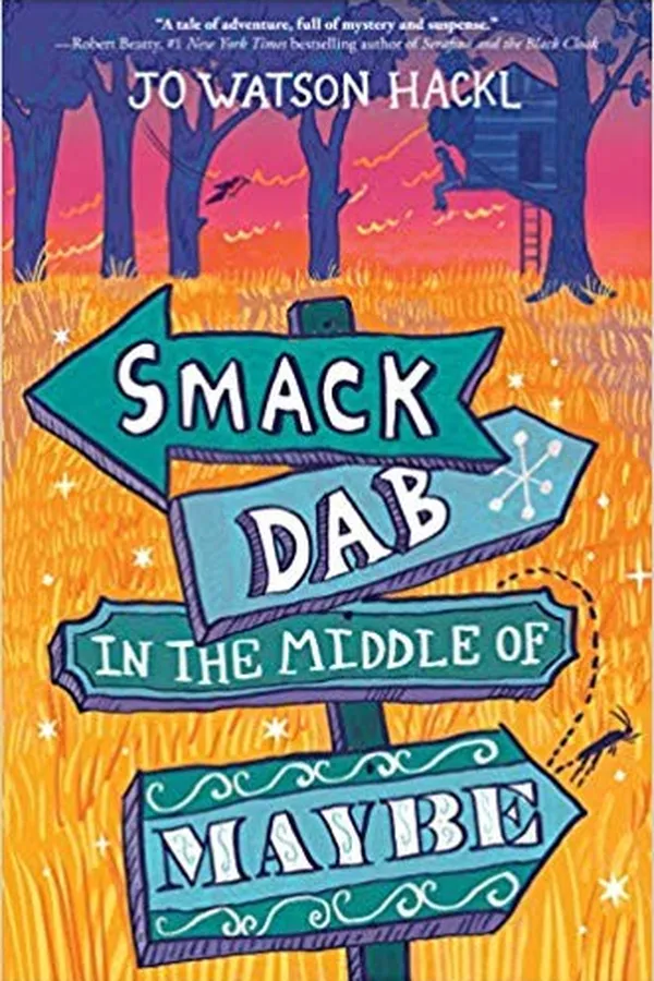 Capa de Smack dab in the middle of maybe