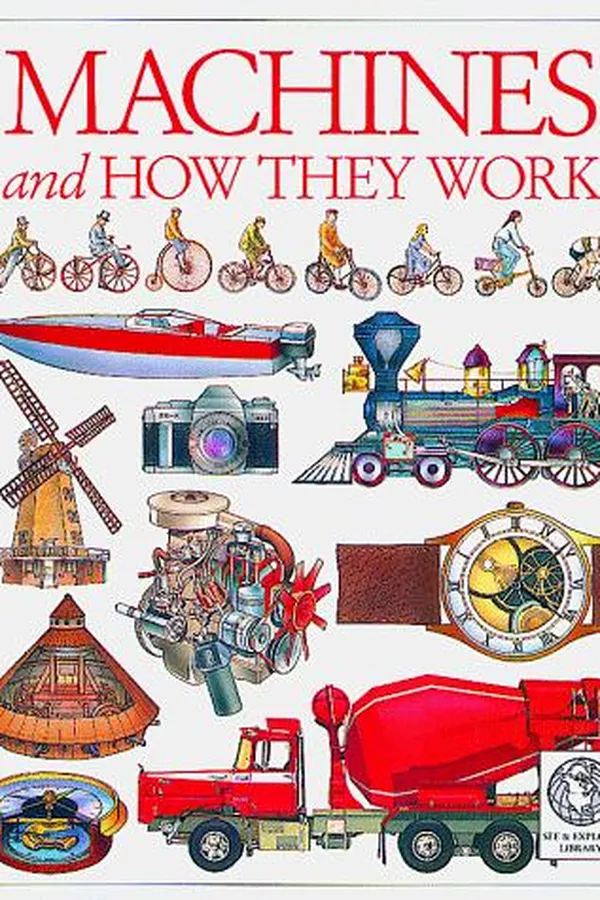 Cover of Machines and how they work