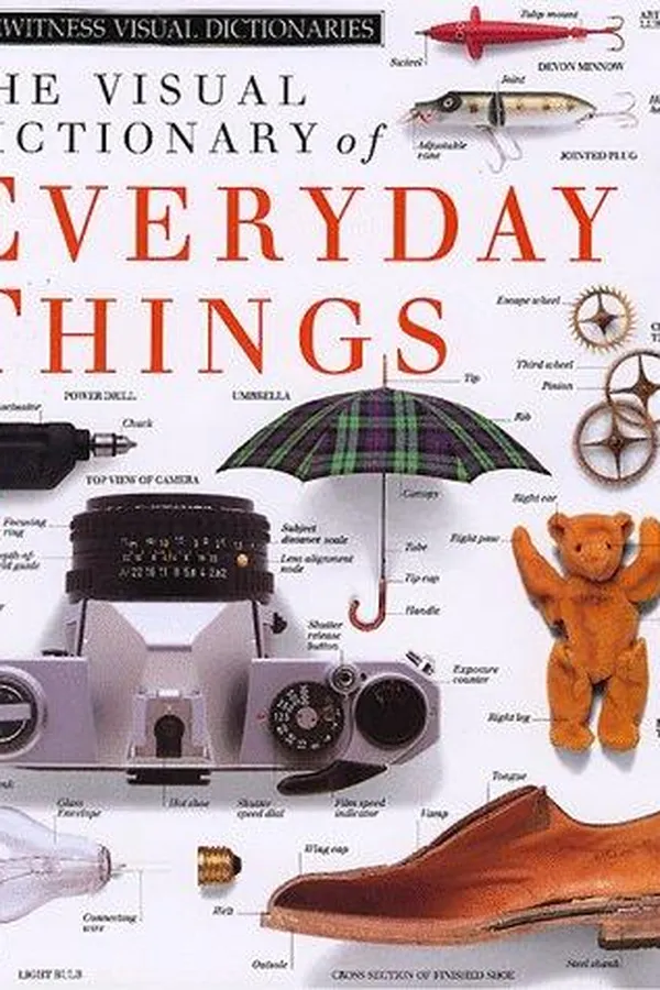 Capa de The Visual dictionary of everyday things