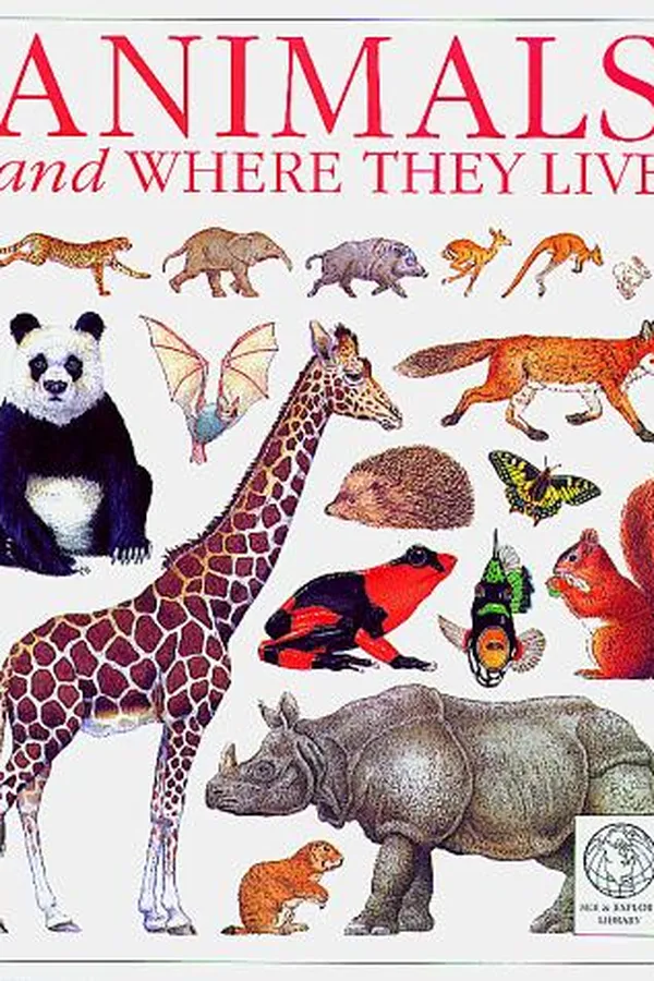 Capa de Animals and where they live