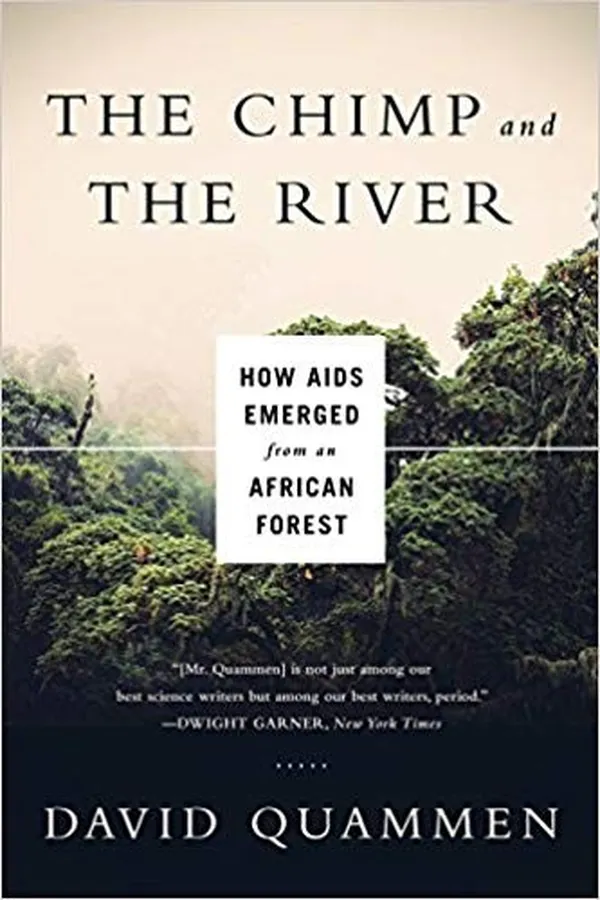 Capa de The chimp and the river