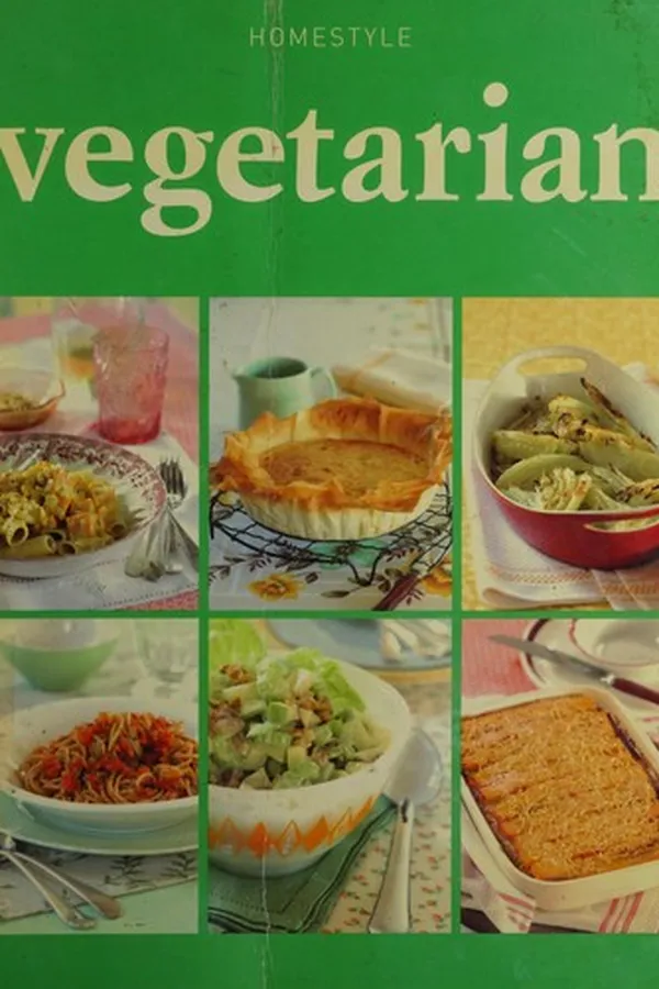 Capa de Homestyle vegetarian
