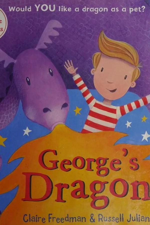 Cover of George's Dragon