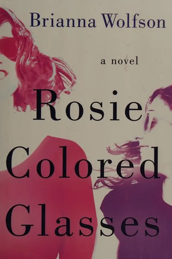 Capa de Rosie colored glasses