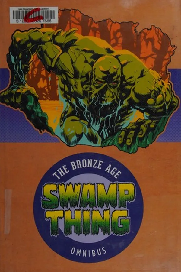 Capa de Swamp Thing