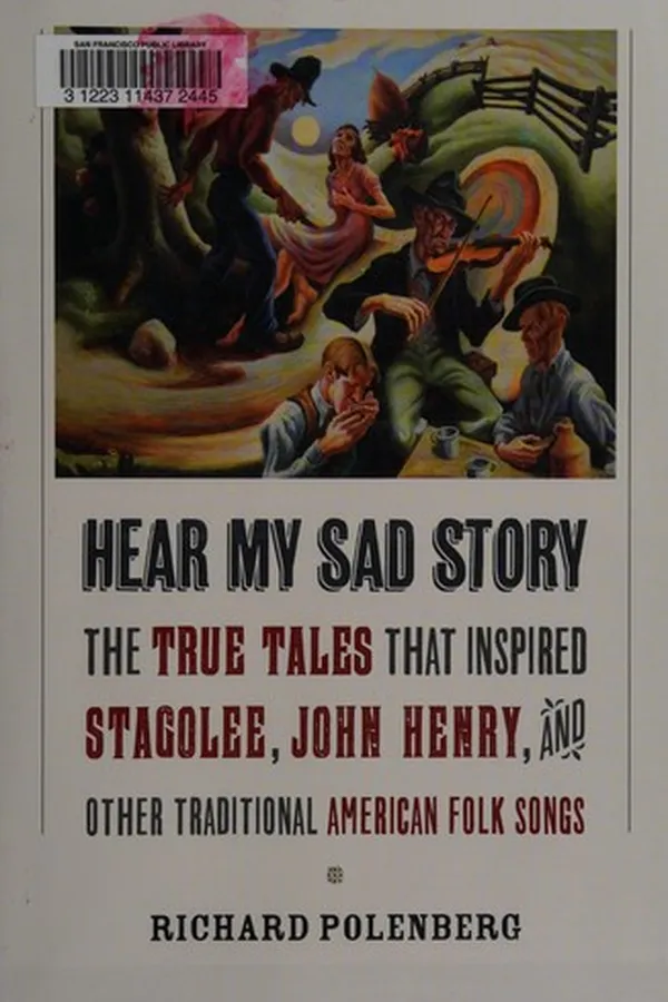 Capa de Hear my sad story