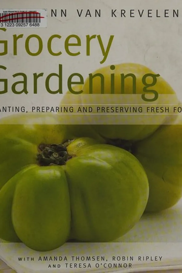 Capa de Grocery gardening