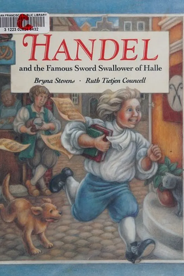 Capa de Handel and the famous sword swallower of Halle