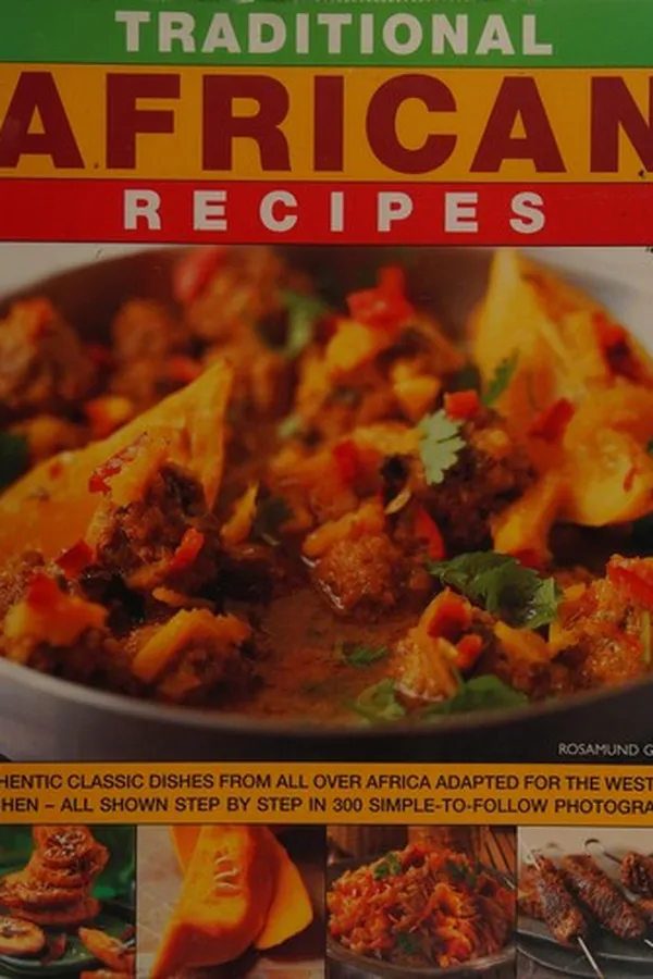 Capa de Traditional African recipes