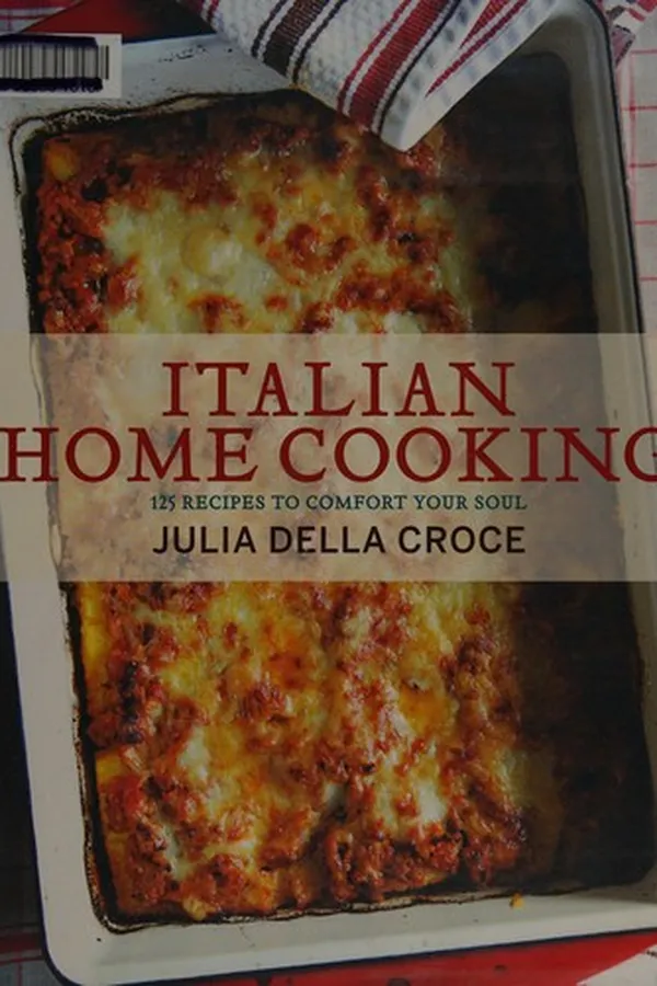 Capa de Italian home cooking