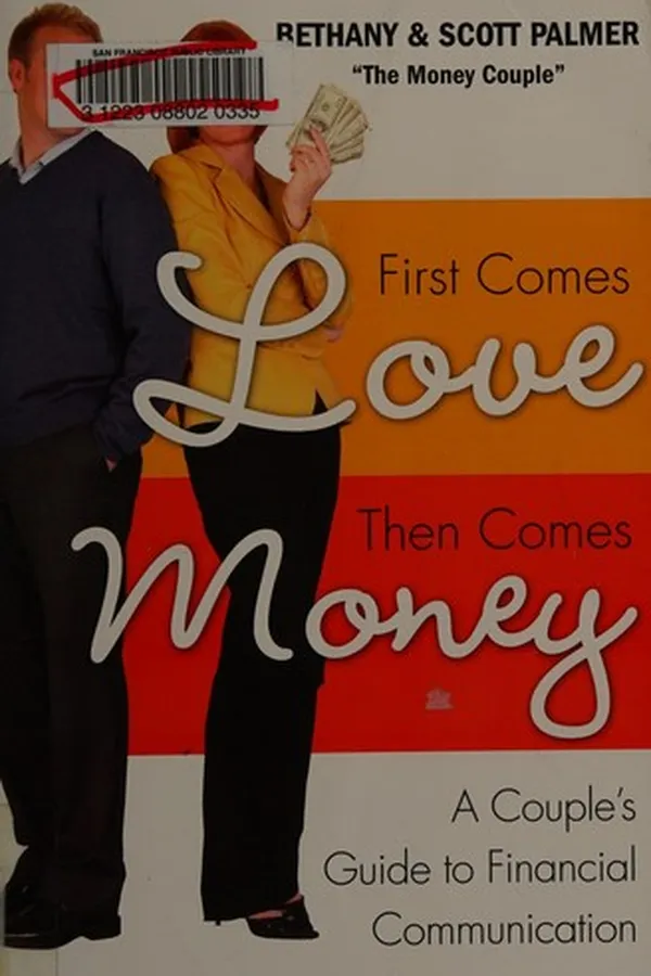 Capa de First comes love, then comes money
