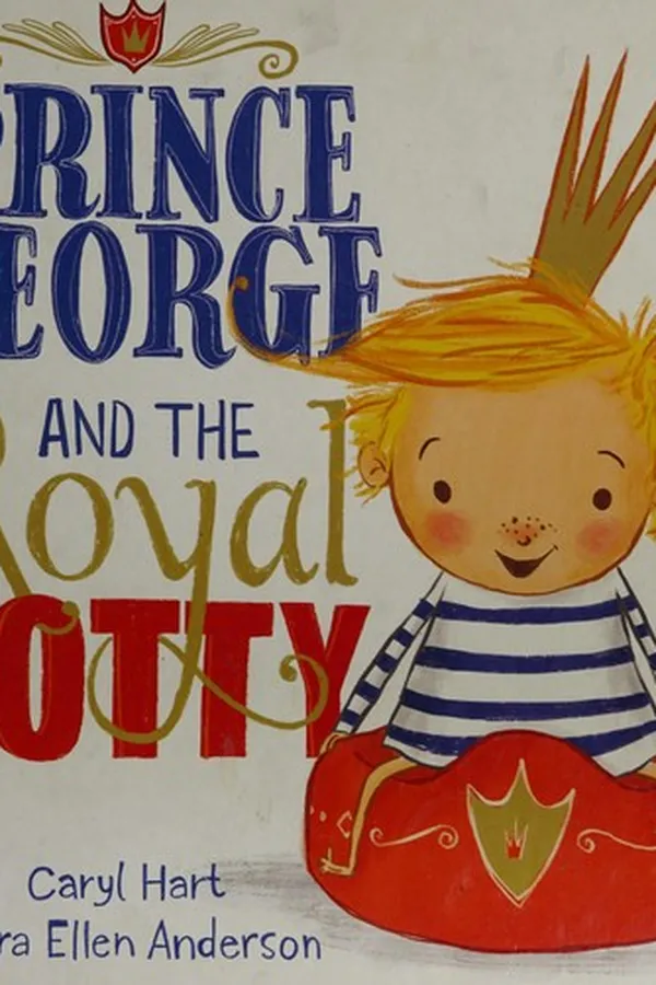 Capa de Prince George and the royal potty