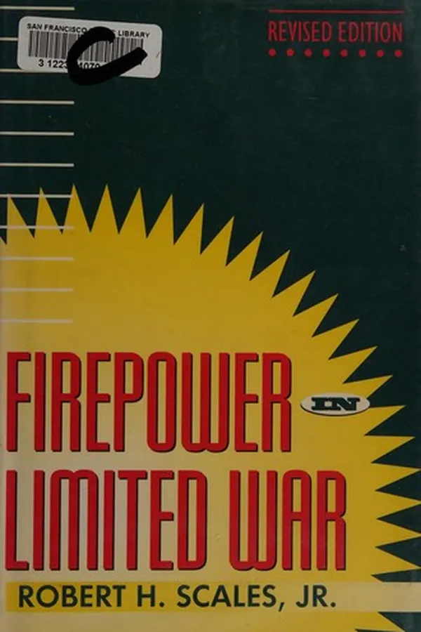 Capa de Firepower in limited war