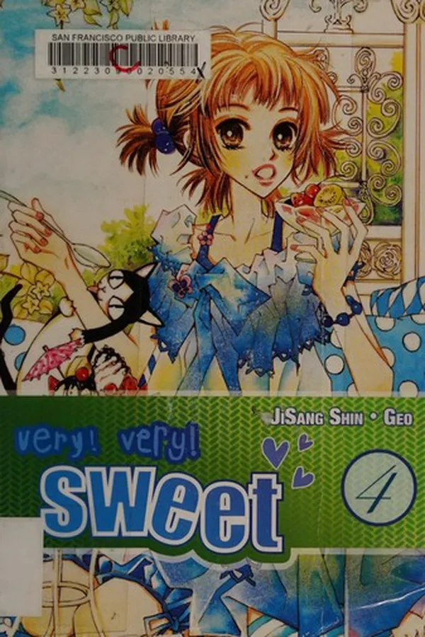 Capa de Very! very! sweet