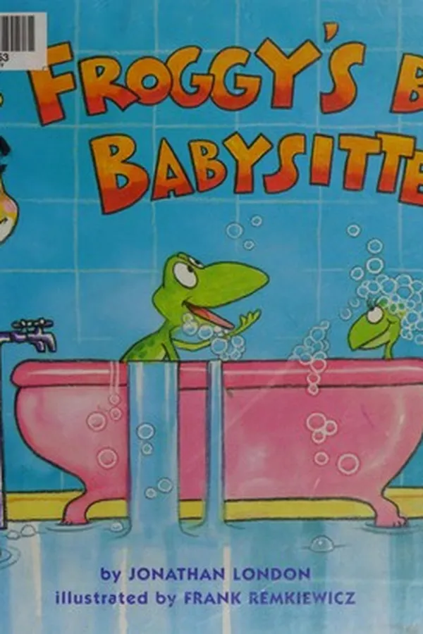 Capa de Froggy's best babysitter