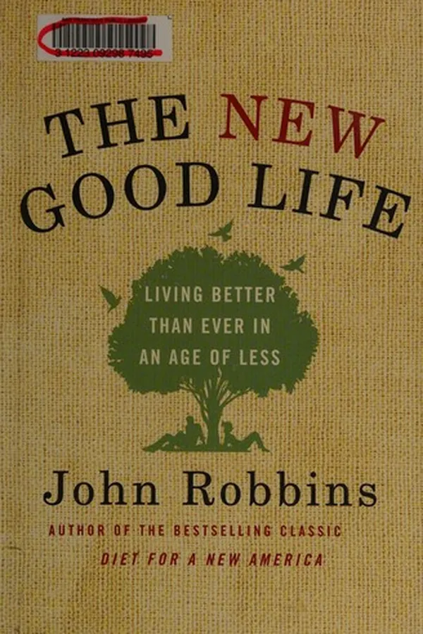 Capa de The new good life
