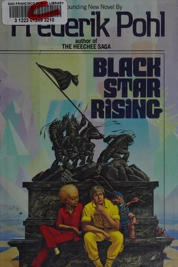 Capa de Black star rising