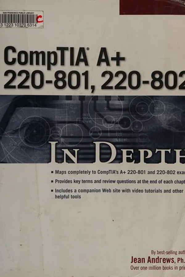 Capa de CompTIA A+ 220-801, 220-802 in depth