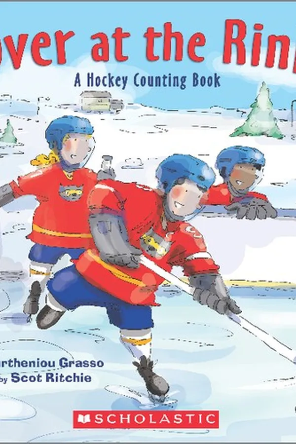 Cover of Over at the Rink