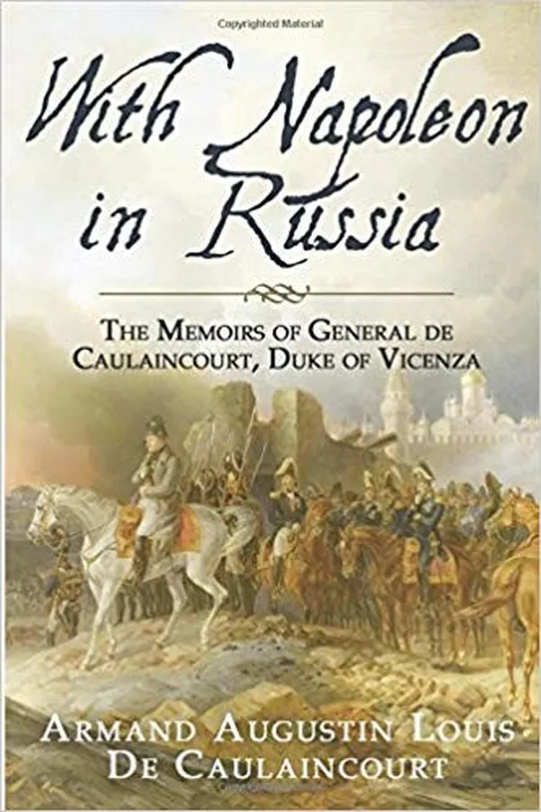 Capa de With Napoleon in Russia