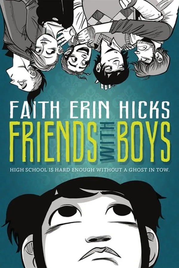 Capa de Friends with boys