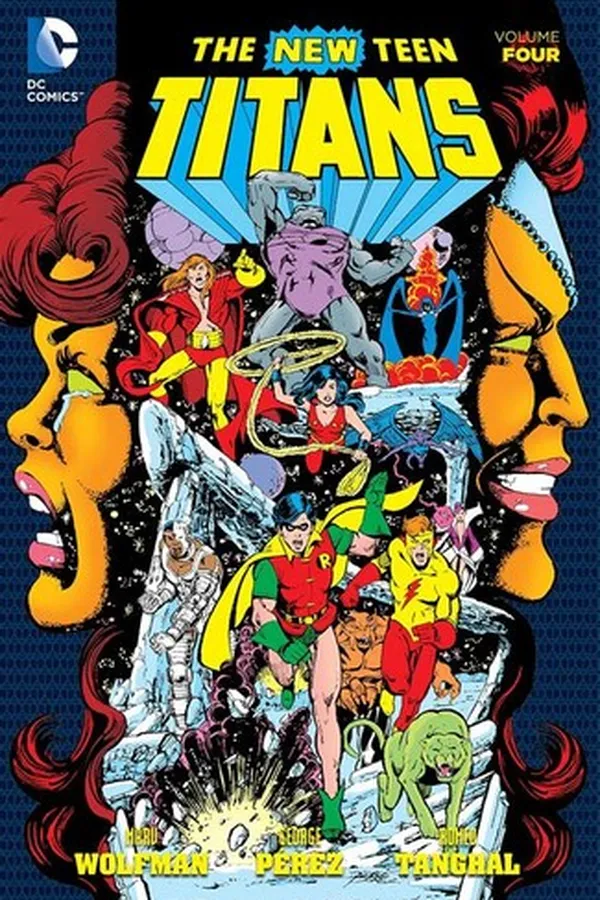 Capa de The New Teen Titans, Vol. 4