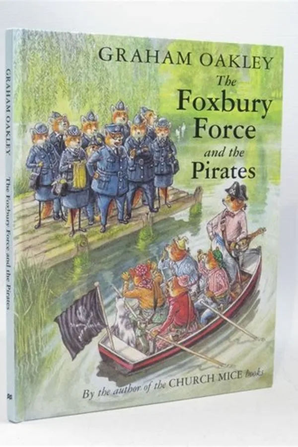 Capa de The Foxbury Force and the Pirates (Foxbury Force Series)