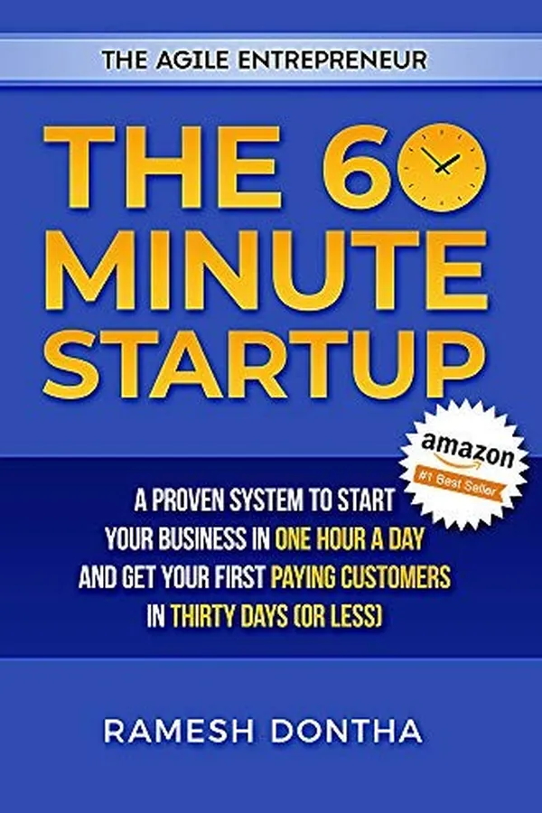 Capa de The 60 Minute Startup
