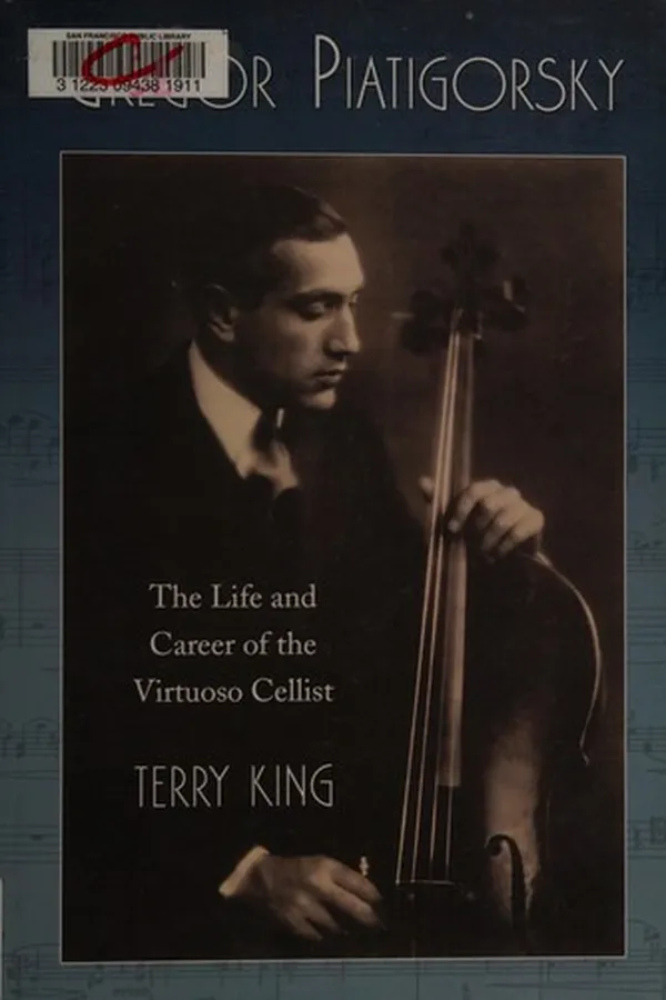 Capa de Gregor Piatigorsky
