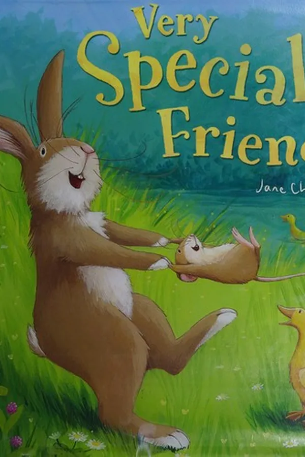 Capa de Very special friends