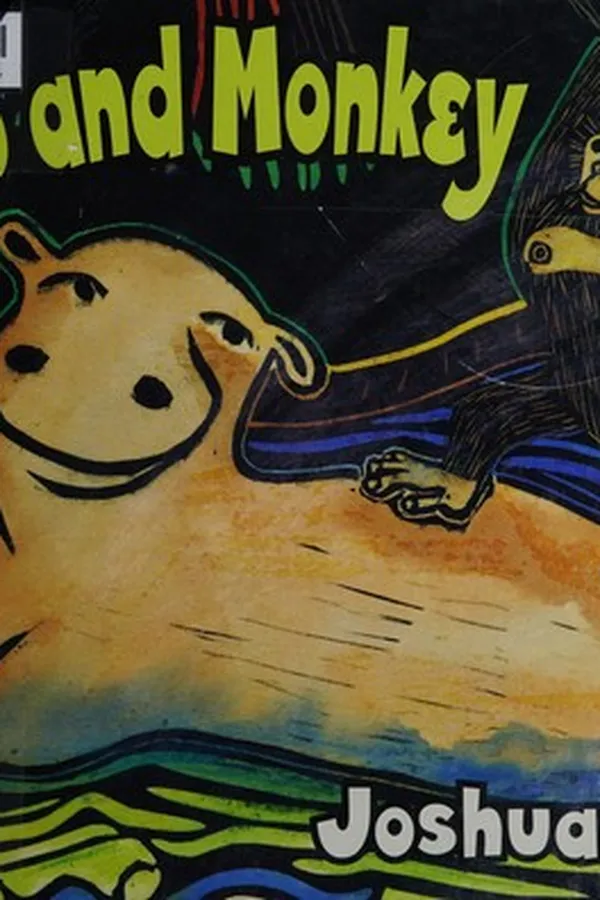 Capa de Hippo and Monkey
