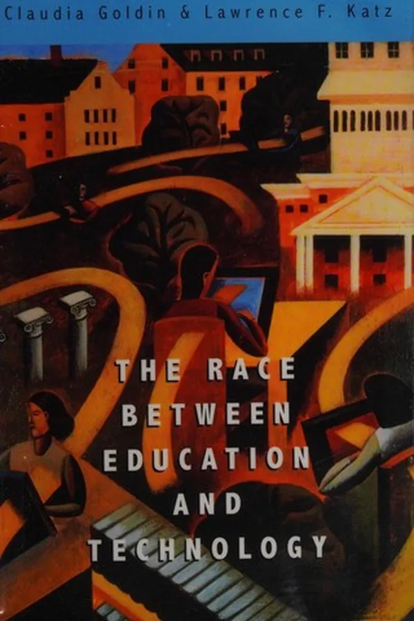 Capa de The race between education and technology