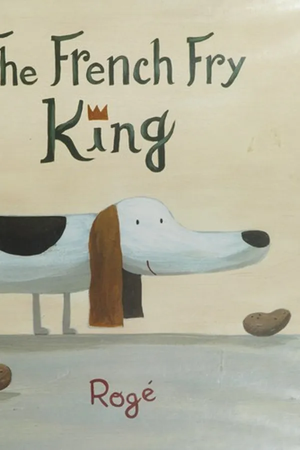 Capa de The french fry king