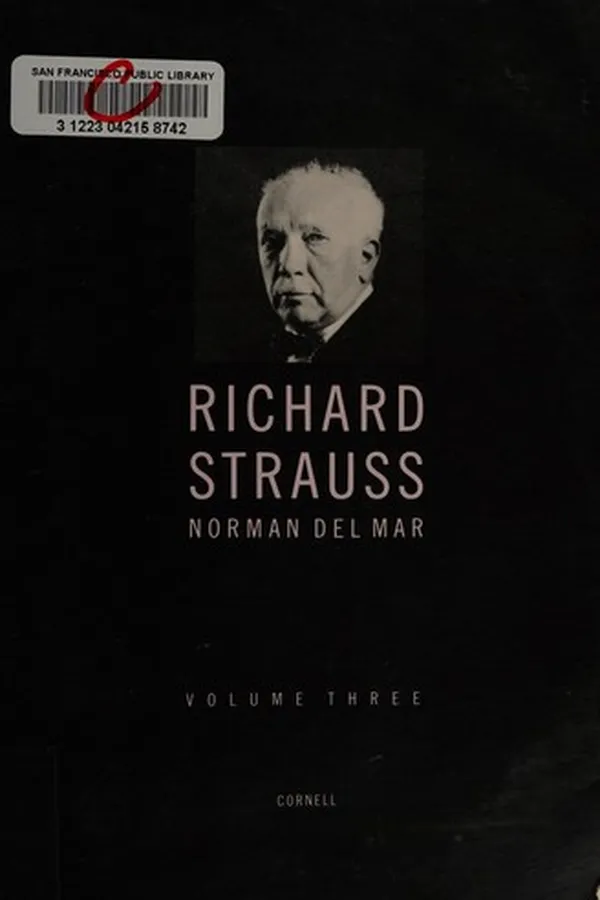 Cover of Richard Strauss