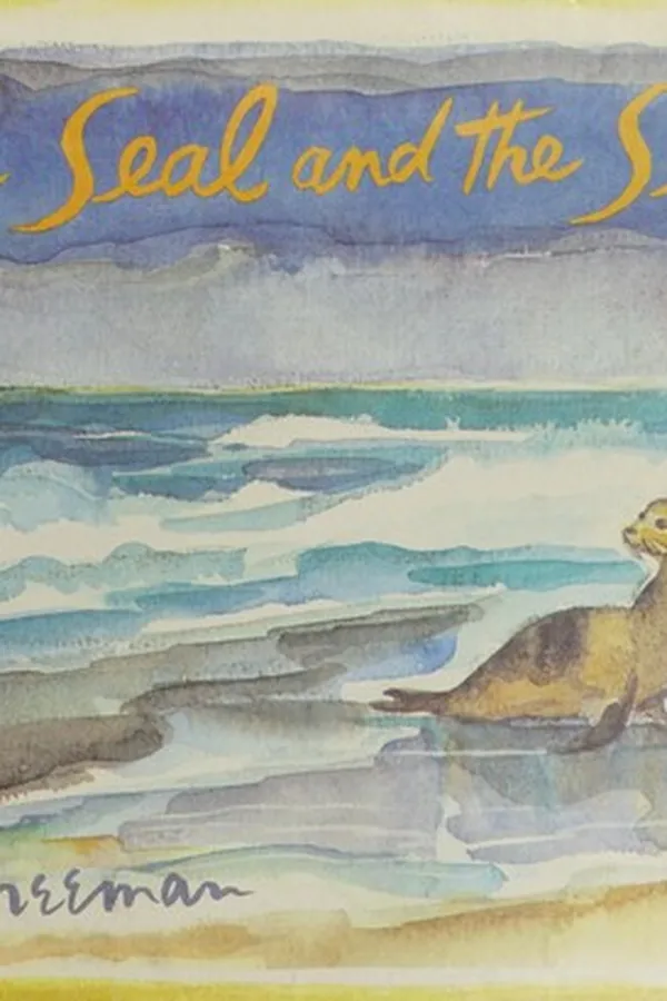 Capa de The seal and the slick